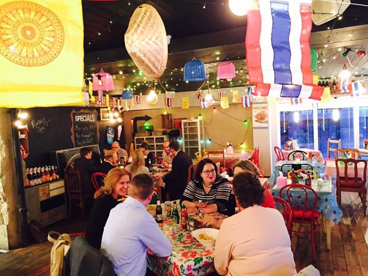 My__Thai's tweet photo. Don't let the weather ruin your weekend get to My Thai Restaurant Manchester and try our #streetfood its hot inside! https://t.co/3AZfjilnFW
