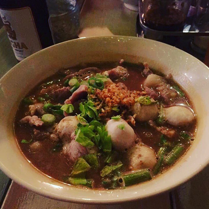 My__Thai's tweet photo. Don't let the weather ruin your weekend get to My Thai Restaurant Manchester and try our #streetfood its hot inside! https://t.co/3AZfjilnFW