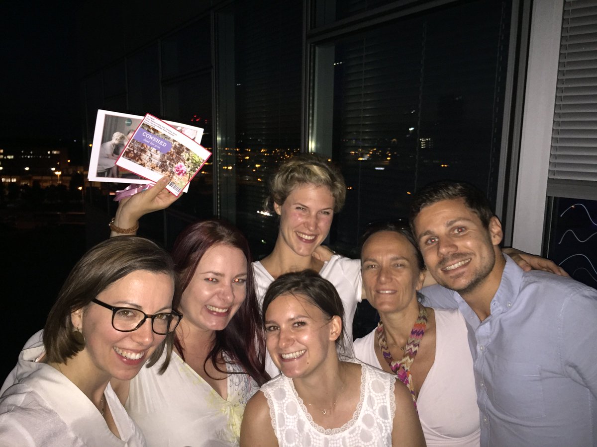 At our summer party we said farewell to <a href="/APepitaA/">Pepita Adelmann</a> who will join Ketchum Europe in London! #goodluck #gopep #cusoon
