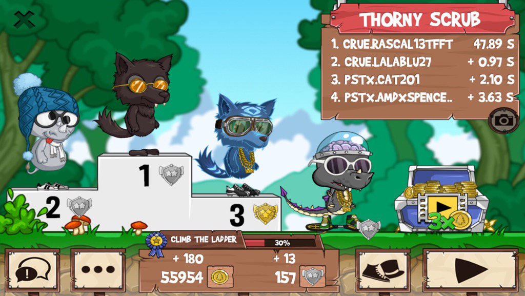 samsonnolder's tweet photo. Get on my level, son! #funrun2 #Lalablu27 #cat201 #amdxspencer817 https://t.co/xGRr9YDkIm