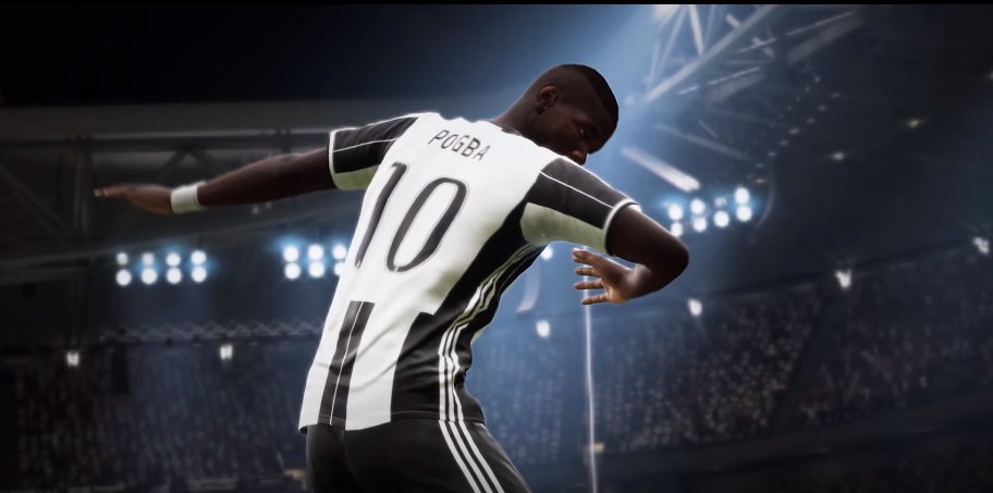 The Dab is in FIFA 17 😶😶😶😶