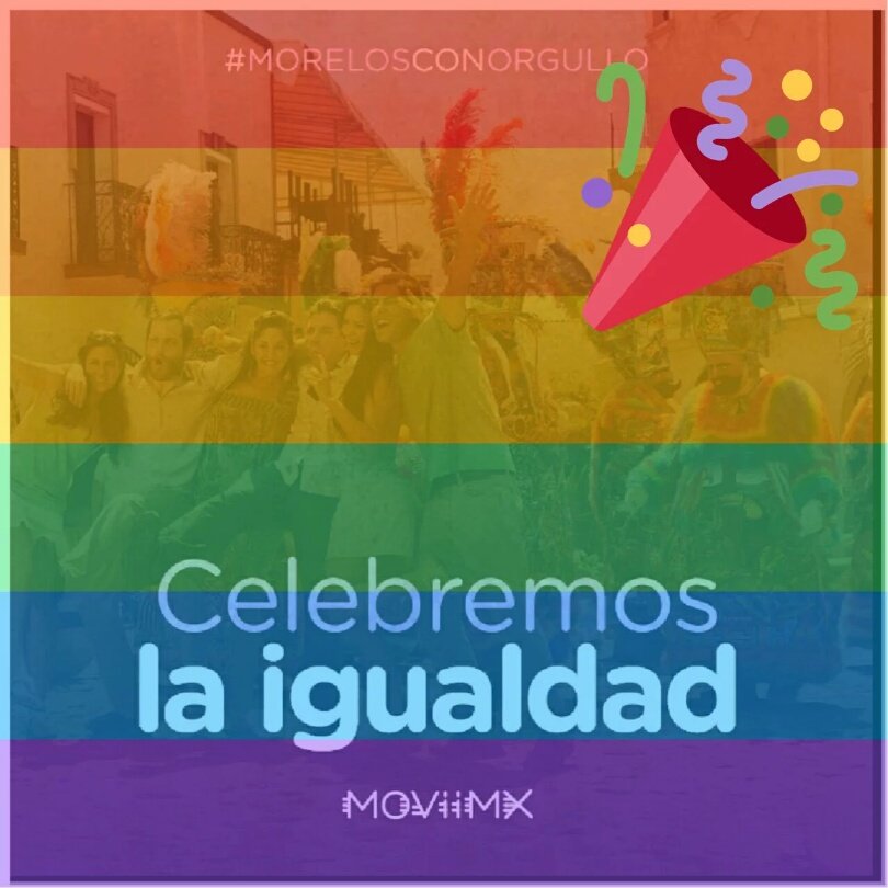 drechosexuales's tweet photo. ¿Buen día! Feliz me uno a la celebración de la aprobación del #Matrimonioigualitario en #Morelos #MorelosConOrgullo https://t.co/DIB5cab9Yl