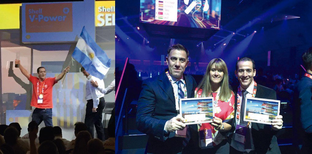 Mejor Experto de Servicio Shell América 2015 shellfidesur.com.ar/novedades/mejo…