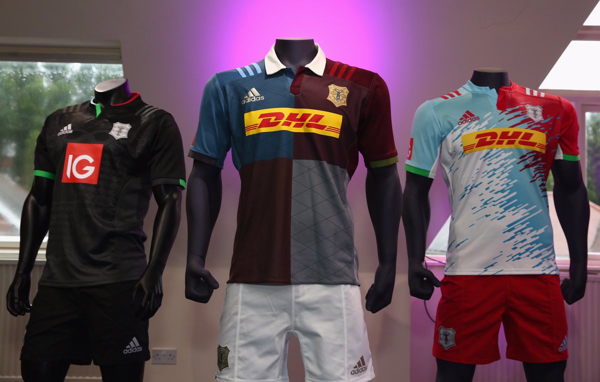 harlequins away shirt