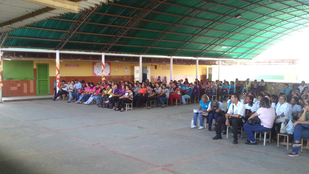 CbitFraganaco's tweet photo. II Congreso Pedagógico Estadal x el fortalecimiento del diálogo. La defensa la paz y soberanía de los pueblos. https://t.co/WBv2UJiAYn