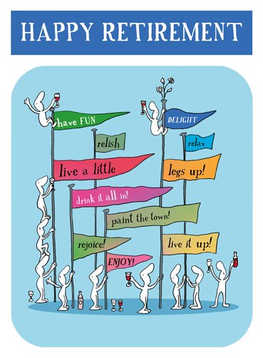 Our lovely sales agent in the South West,Hazel, is retiring this week. All the best Hazel, you'll be missed