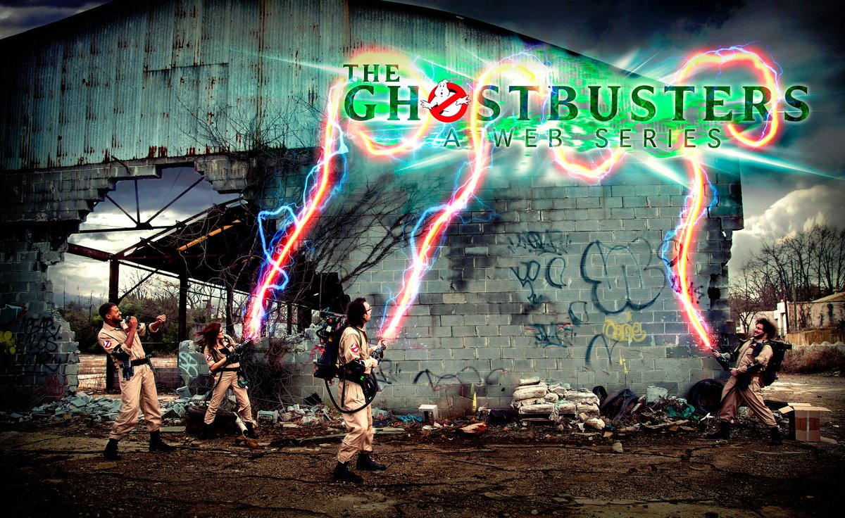 gbwebseries1's tweet photo. @BlackNerdComedy NEW Ghostbusters FAN MADE WEB SERIES SET IN ORIGINAL UNIVERSE! https://t.co/lYFBXJAPN9 https://t.co/M0jwL1nN6f