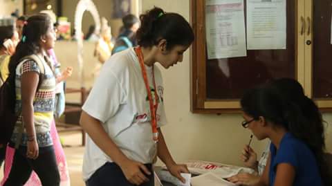 Mediatheque_'s tweet photo. Day 4 of #MediathequeHelp at @SomaiyaVidyavih.
#TeamMediatheque #MissionAdmission https://t.co/cHLqgNYkfC