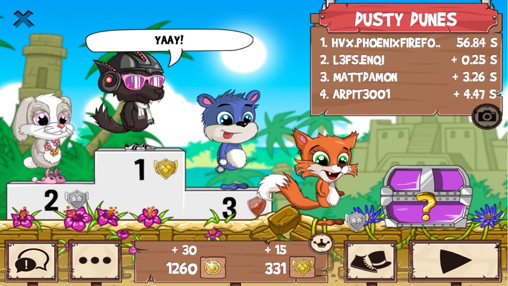Fuji123x's tweet photo. Get on my level, son! #funrun2 #Enqi #MATTDAMON #arpit3001 https://t.co/NwMaHisfjy