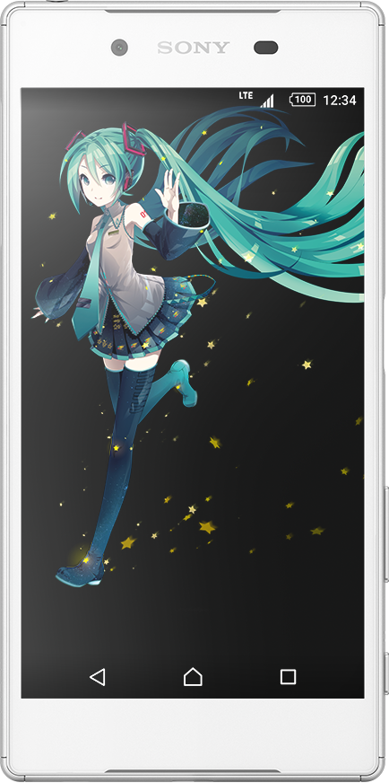 さんか Sanka V5 Next Digital Stars 初音ミク 壁紙ダウンロード スペシャルコラボレーションを記念して 初音ミクのオリジナル壁紙をxperiaユーザーにプレゼントします T Co Vmqjd4s1vx T Co Sdhyxcjzze Twitter