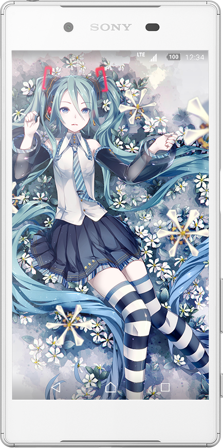 さんか Sanka V5 4 ゲンジツツライ10th 初音ミク 壁紙ダウンロード スペシャルコラボレーションを記念して 初音ミクのオリジナル壁紙をxperiaユーザーにプレゼントします T Co Vmqjd4s1vx T Co Sdhyxcjzze Twitter
