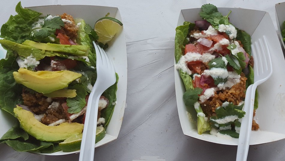 Are you Hungry?  Raw, Vegan food tomorrow at the NoHo Farmers Mkt.  9AM-2:30PM 5255 Bakman Ave, 91601