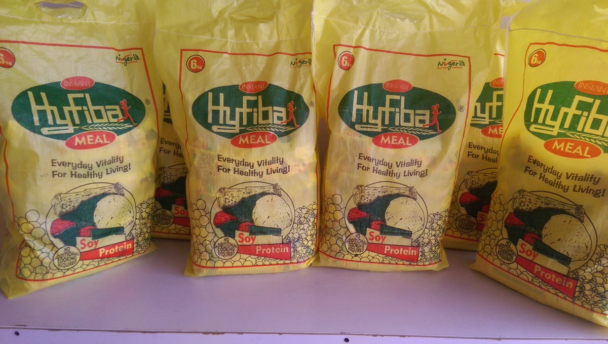 ind_spectra's tweet photo. HYFIBA INSTANT MEAL
made from yellow maize, soya, vitamins, minerals and It is gluten free. https://t.co/YtCoW8EKkQ