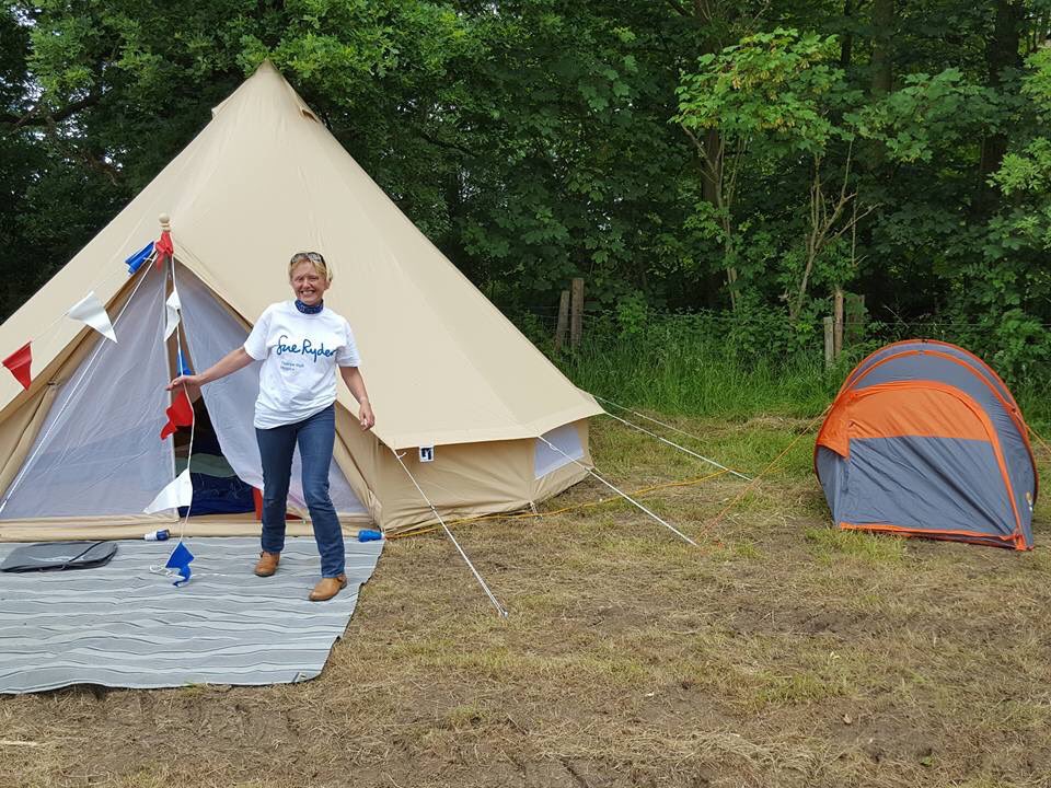 Uff_Gfest's tweet photo. Another shot of campsite. Just such a shame that @BourneBentos has such a small erection in comparison to Genever's https://t.co/GY5J9rXrde