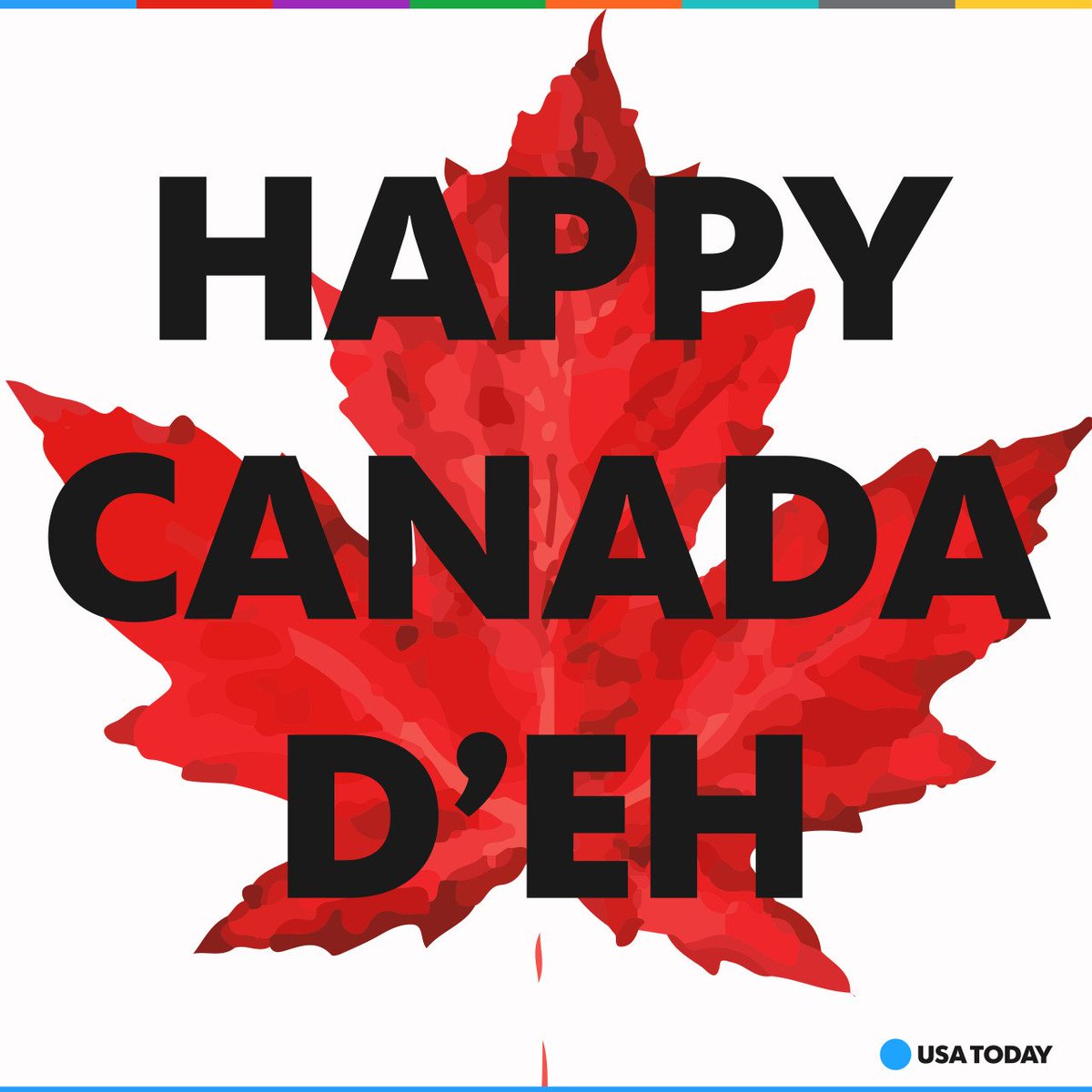 Shoutout to our neighbors to the north: Happy #CanadaDay!