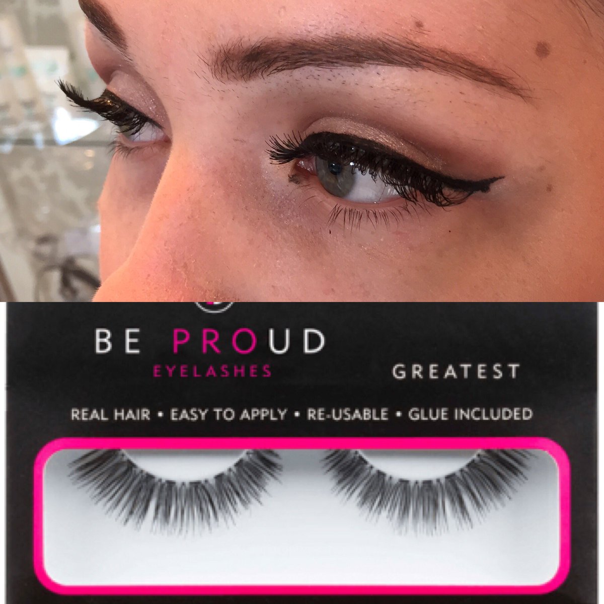 ohsogorgeous_o's tweet photo. Today's beautiful prom make up &amp; @beproudbepro lashes #prom #colnevalley #huddersfield #ohsogorgeous #lashes https://t.co/4yN8V7WPPK