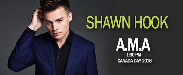 JumpOttawa's tweet photo. Chat LIVE with @ShawnHook on the #JUMPapp at 1:30pm for a #JUMPAMA! 
~@brooksyradio https://t.co/5FO5hyXihr https://t.co/1ZTqihgtwt
