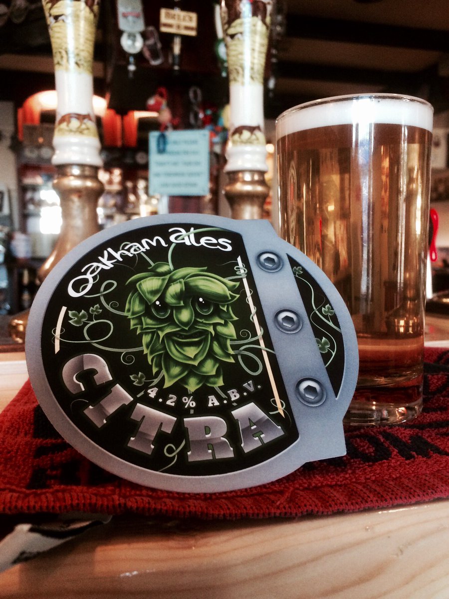 .<a href="/OakhamAles/">Oakham Ales</a> Citra 4.2% (Cambridgeshire) now on at The Berry.(#FurstyFriday Special) #RealAle #RealPub <a href="/DDSCAMRA/">CAMRA - Deal, Dover & Sandwich</a>