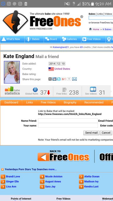 A very happy  #friskyfriday to everyone!   Please remember to rate me on @FreeOnes today 😈❤️ https://t<a href="/tag/friskyfriday"class="tags">#friskyfriday</a>