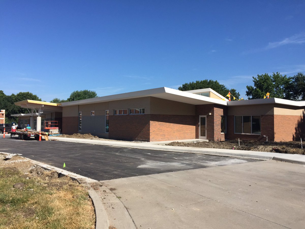 PearceGC's tweet photo. Village Church Child and Family Development Center. One month to opening!! @VillageChurchPV https://t.co/ROX1NCxwpS