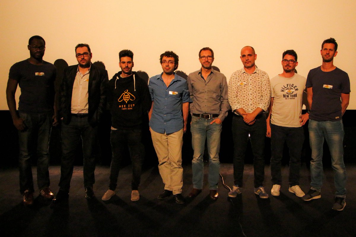 AlsaceDigitale's tweet photo. La photo des entrepreneurs qui ont pitchés leurs startups hier à la #DemoNight ! #EdgeFest Crédits photo @CBischetti https://t.co/oGCLhZmwIW
