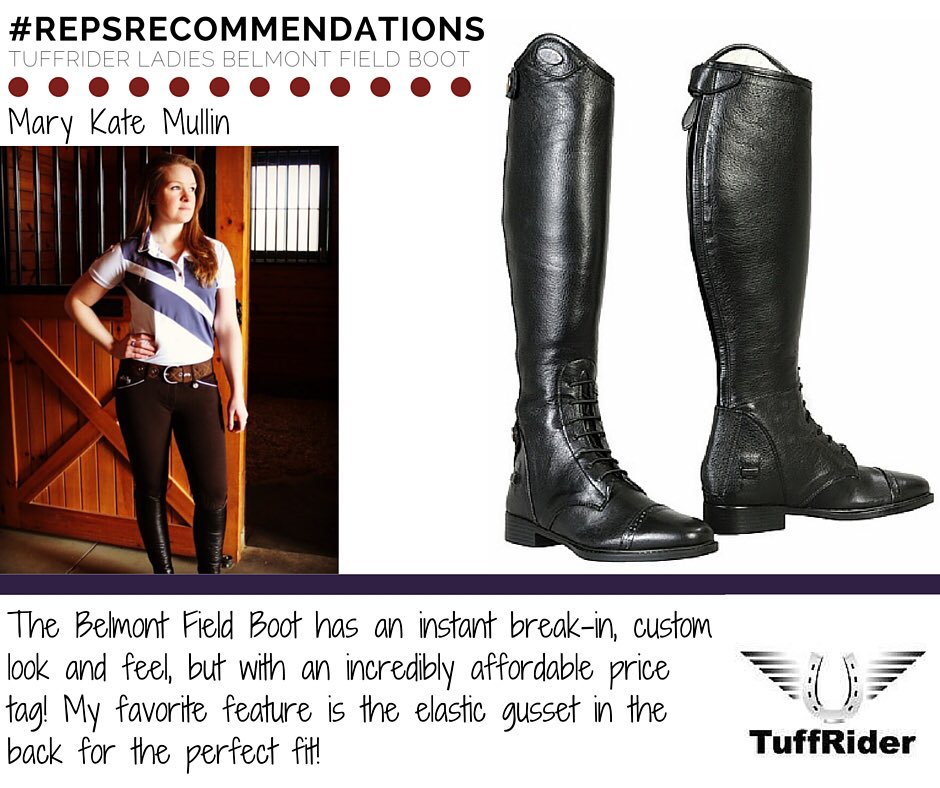TuffRider_'s tweet photo. Check out sales rep Mary Kate Mullin's #RepsRecommendations for this week! https://t.co/dfw6LqIgkc