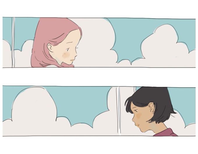 https://t.co/CjE1XQ18bA
[백합단편만화] 