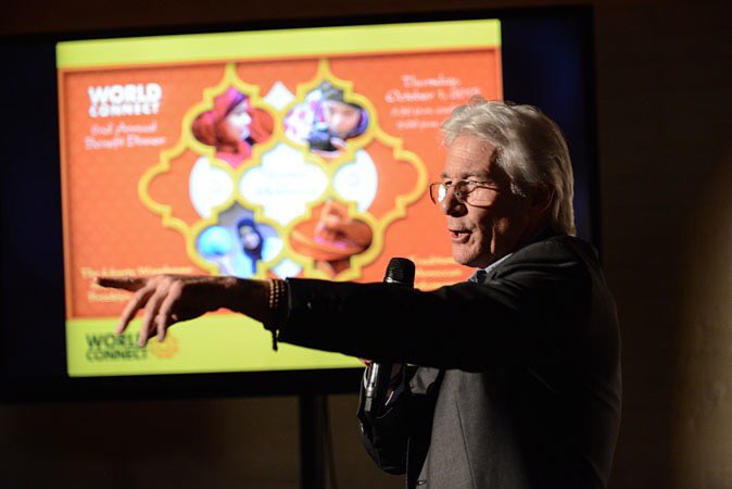 #flashbackfriday to <a href="/worldconnectus/">World Connect</a> Stories From Morocco Celebration at the @thelibertywarehouse with Richard Gere!