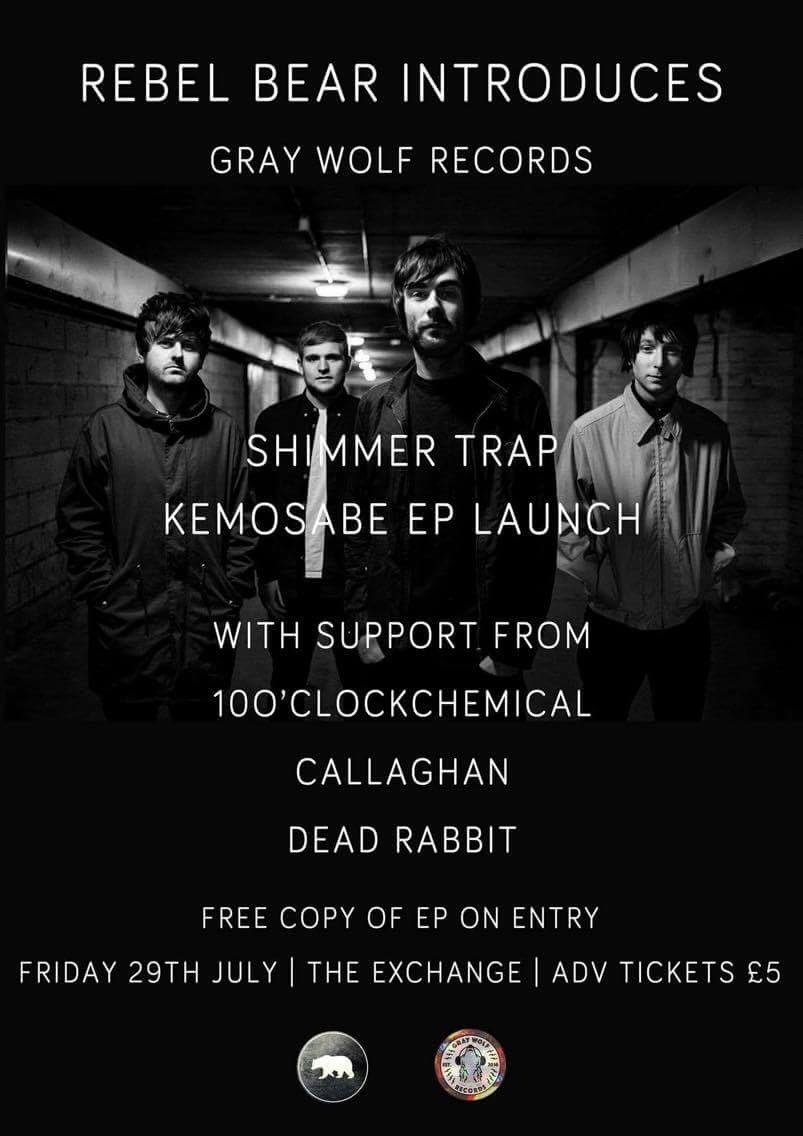 HEADLINE SHOW // THE EXCHANGE // 29th JULY // EP LAUNCH // £5