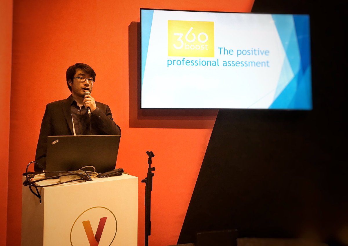 ManpowerGroupFR's tweet photo. [#VivaTech 🔴] @360Boost veut simplifier les CV pour révéler le talent de chacun ! https://t.co/M9NFdCM8uw