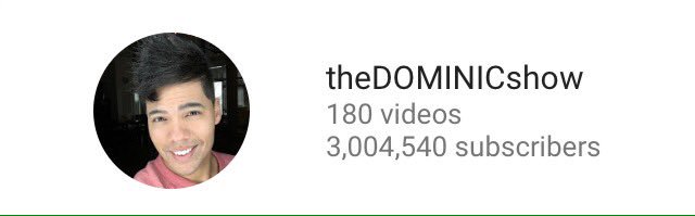 jamesonlovesmi1's tweet photo. Congrats @DominicDtrix on 3,000,000 subscribers!!! #dtrix #thedominicshow #randominicshow #dominicsandoval #youtube https://t.co/nO1uxrg6Mm
