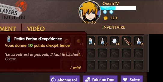 OxemTV's tweet photo. c'est un peu secret alors chut #çaavance #gamification #mmolive https://t.co/Mcbjmv4doD
