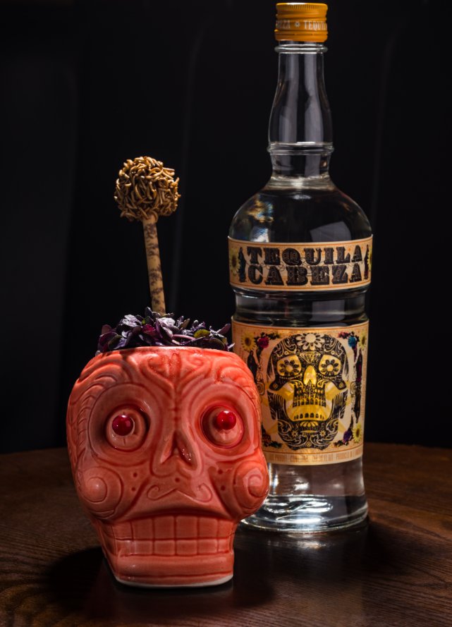 #TGIF - Get that #FridayFeeling with the 'Inca' cocktail at <a href="/BarNightjar/">Nightjar</a> w/ <a href="/TequilaCabeza/">Tequila Cabeza</a> - Tequila time!!