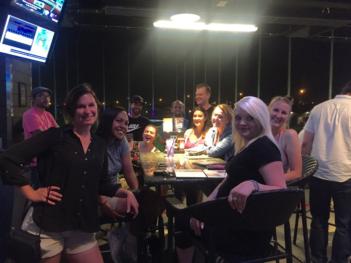 MomentumBusConc's tweet image. We had a great time at Top Golf last night as a team!