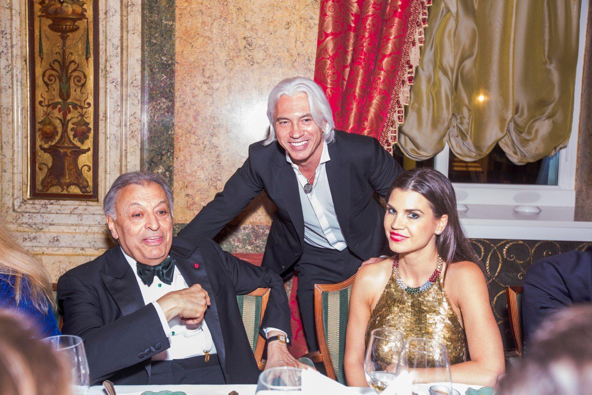 Hvorostovsky's tweet image. All in all, a very good week… What a thrill to be honored along Maestro Mehta! #ÖsterreichischerMusiktheaterpreis