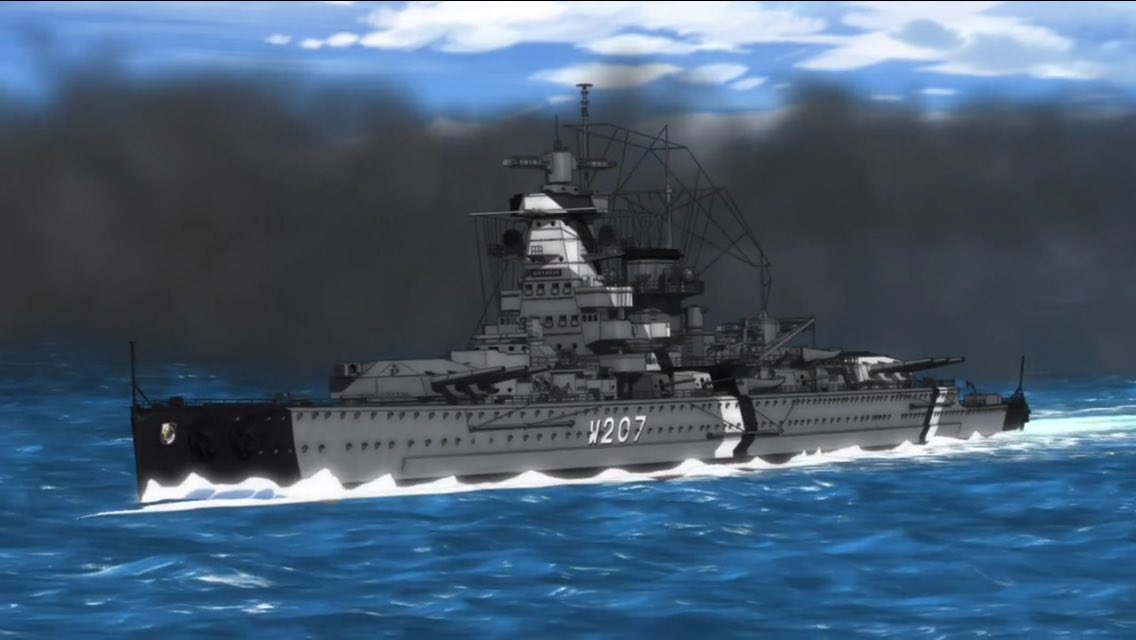 ドイッチュラント級戦艦