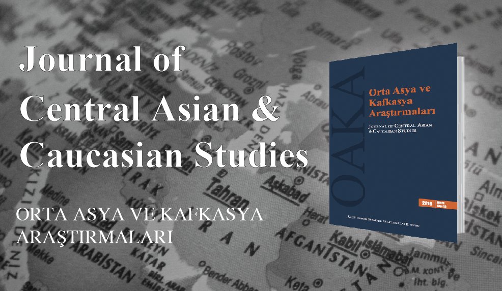 USAKeng's tweet photo. 🔊New Issue of the Journal of Central Asian and Caucasian Studies (JCACS) now Available
https://t.co/VD8M1I9cZz https://t.co/aRl1PtbiJK