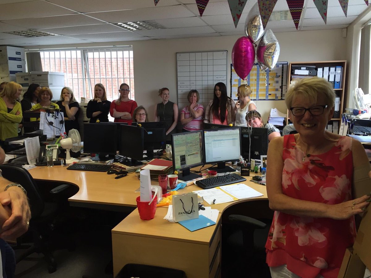 Conference_Care's tweet photo. Today we've had a Conference Care first. Best of luck to Jean retiring today after 7 1/2 years with us https://t.co/4eFYoqsLf4
