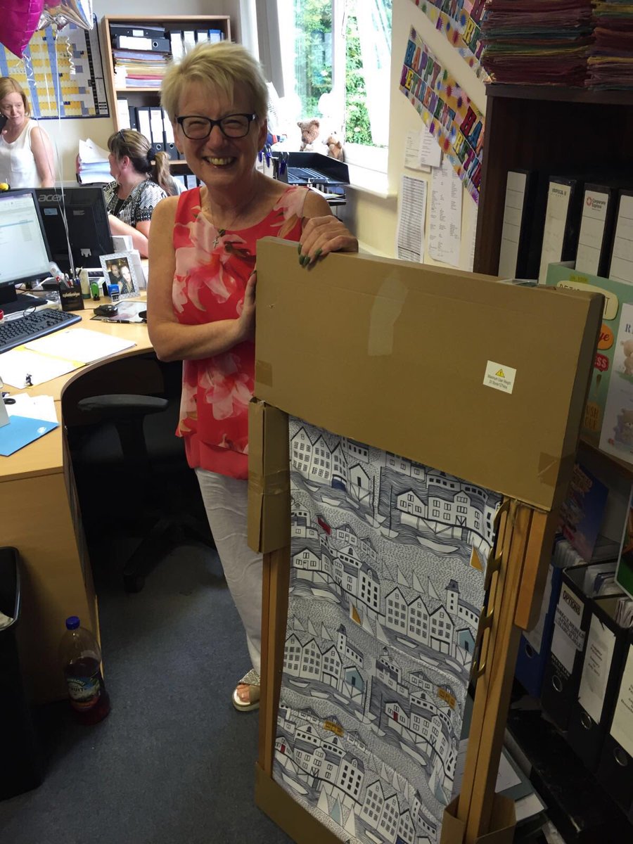 Conference_Care's tweet photo. Today we've had a Conference Care first. Best of luck to Jean retiring today after 7 1/2 years with us https://t.co/4eFYoqsLf4