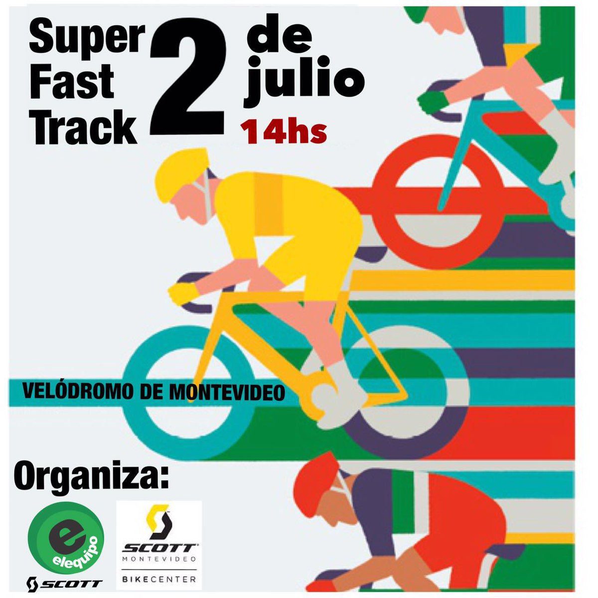 CPTNet's tweet photo. Vuelve la Pista.
#Sábado #Velódromo #SuperFastTrack
No te lo podés perder. https://t.co/tVXFVPYekc