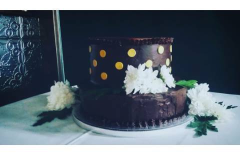 Birthday Cake!  Because on your birthday you should always have chocolate!  #madison27 #dublin