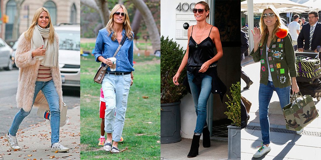 mvdshopping's tweet photo. ¡La mamá más espectacular de Hollywood! @heidiklum está celebrando su #Bday, ¿repasamos su #LookStreet? RT ❤ o Fav 😖 https://t.co/BJ8ub7AZPi