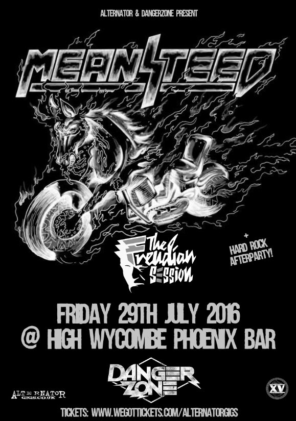 AlternatorGigs's tweet image. *JUST ANNOUNCED* @MEANSTEED to headline @Dangerzone this month! + The Freudian Session &amp;amp; Hard Rock Afterparty!