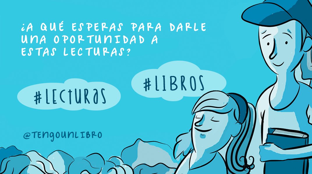 Sugerencias diarias de #libros. ¿A qué esperas para darle una oportunidad a estas #lecturas?