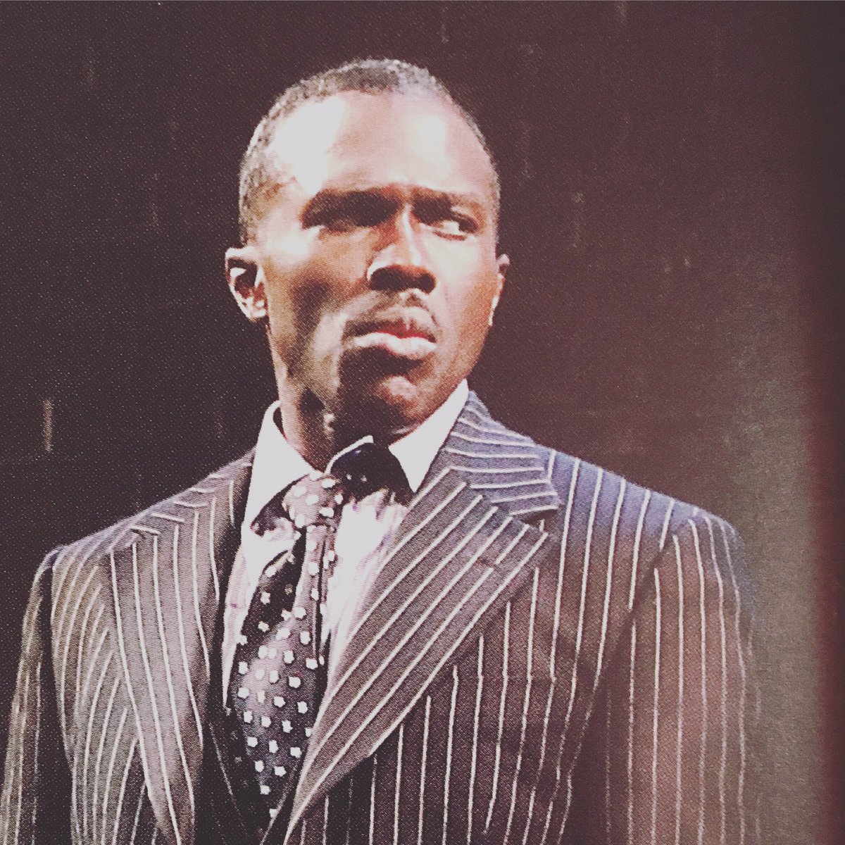 The face u make when someone says they don't have tickets to Shuffle Along <a href="/joshuahenry20/">Joshua Henry</a> #shufflealong