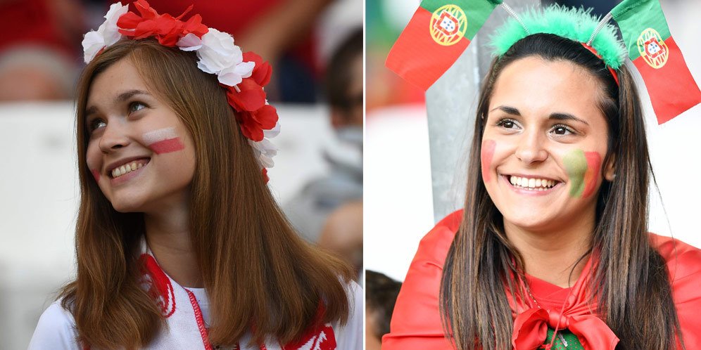 Bolanet's tweet image. #BolanetEURO2016 goo.gl/CYEEJc - Galeri Foto Suporter: Polandia vs Portugal (1-1, Penalti 3-5)