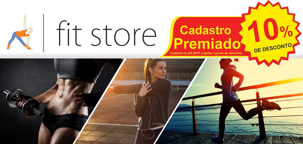 LojaFitStore's tweet image. Cadastro premiado! #modafitness #moda #fit #fitmodel #fitness #run #gymlovers #modafit #instafit #temqueter #biquini