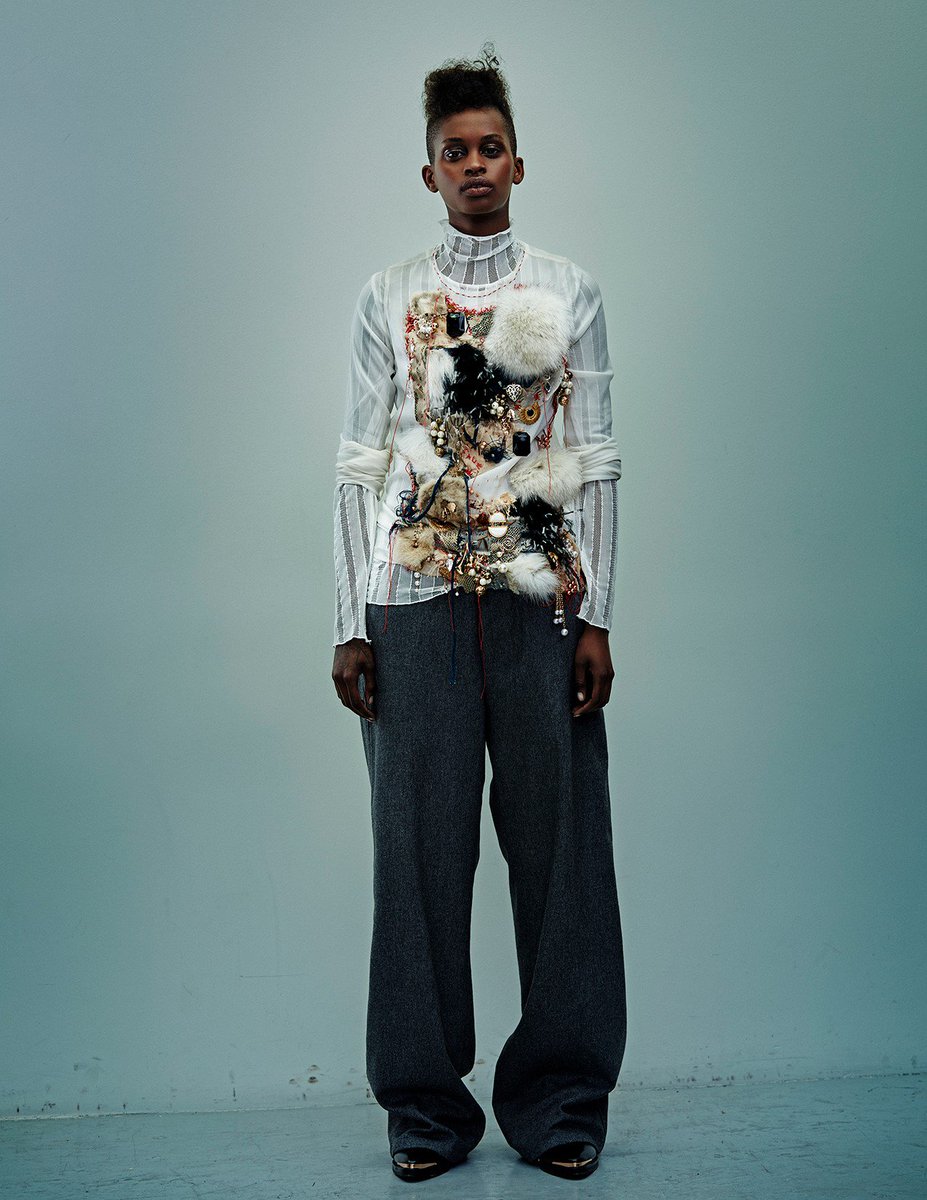 SchonMagazine's tweet photo. Texture trauma by @alekbruessing &amp; @alexvandersteen 
https://t.co/EHE5tBVZpT https://t.co/LO9LxesMYj