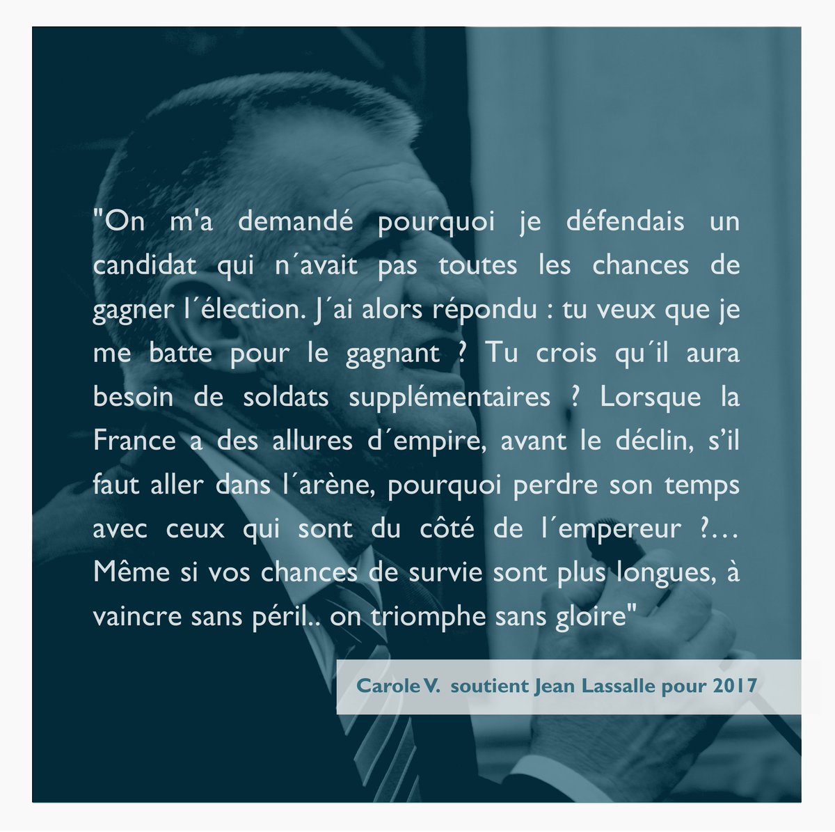 jeanlassalle's tweet photo. https://t.co/479mfoOYRK