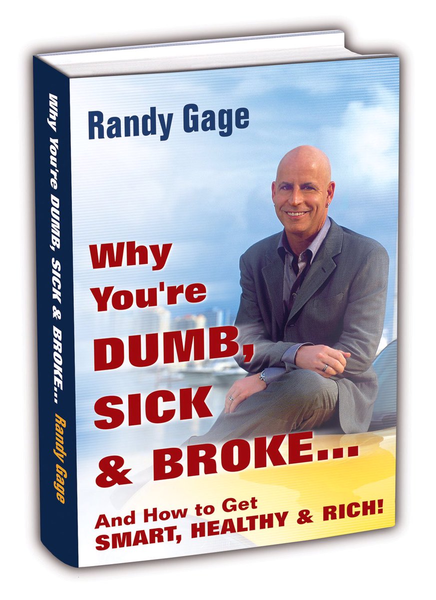 Randy_Gage's tweet image. Cool! RT @JonathanHorswel: I've been reading some awesome @Randy_Gage books. Just about to start this one. . .